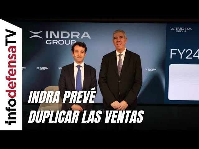 Indra fija como objetivo alcanzar los 5.200 millones de euros durante este año