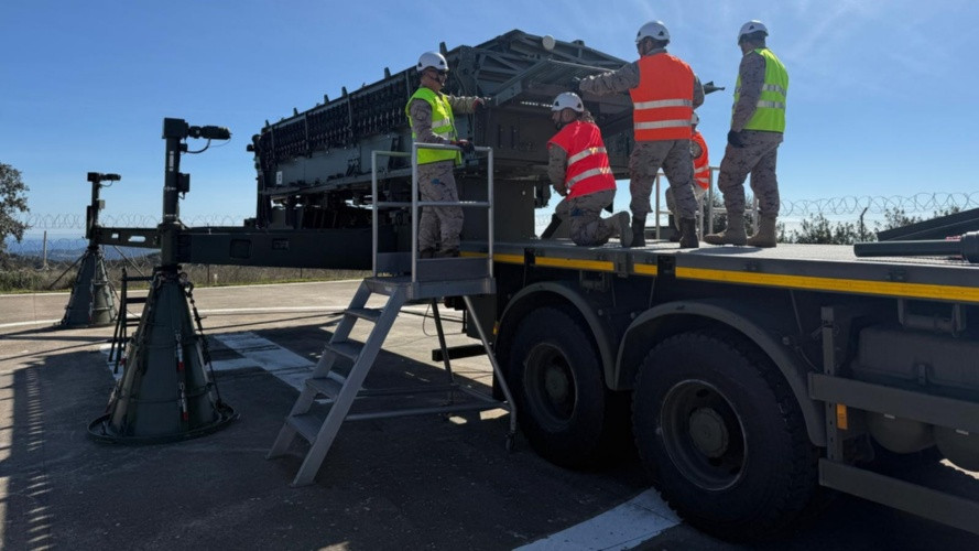 Radar Lanza T Ejército del Aire III