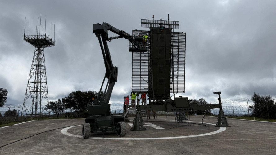 Radar Lanza T Ejército del Aire I