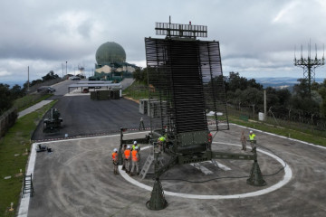 Radar Lanza T Ejército del Aire