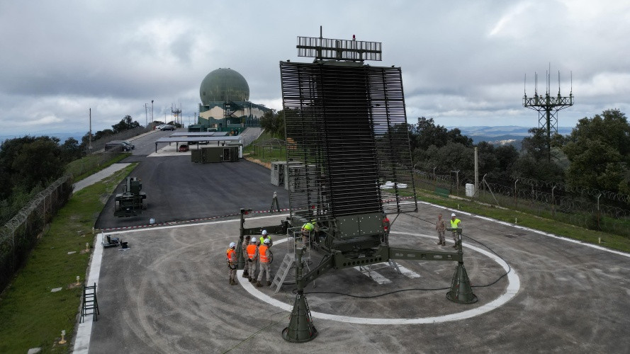 Radar Lanza T Ejército del Aire