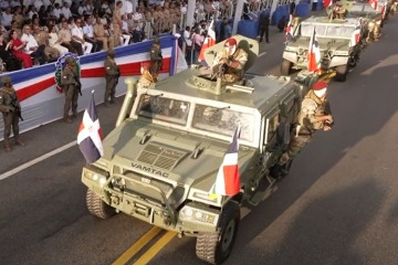 RDominicana Ejercito URO Vamtac ST5 MinDefRD