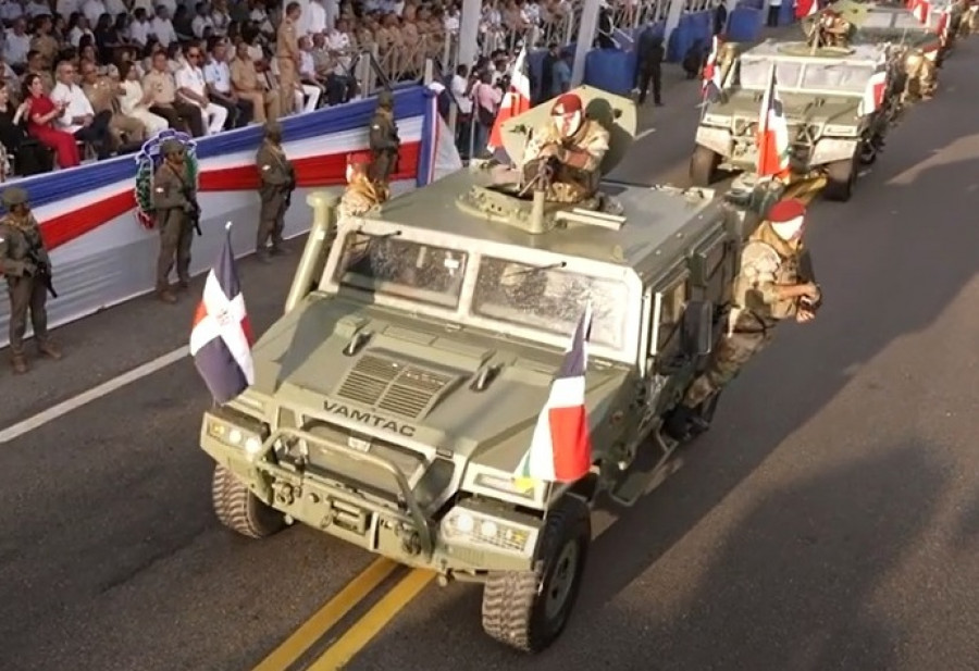 RDominicana Ejercito URO Vamtac ST5 MinDefRD