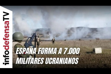 Más de 7.000 militares ucranianos han realizado cursos de formación en España