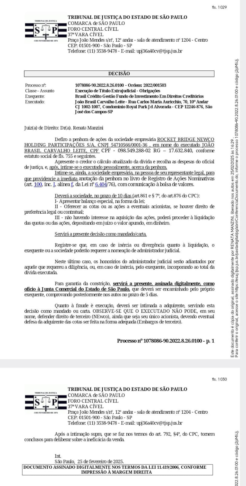 Justica BR documento avibras 2025