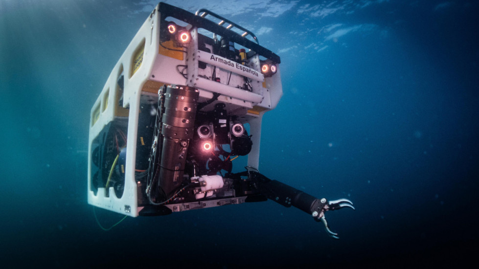 Así es Leopard, el robot submarino de origen sueco que utiliza la Armada española para rescatar submarinos