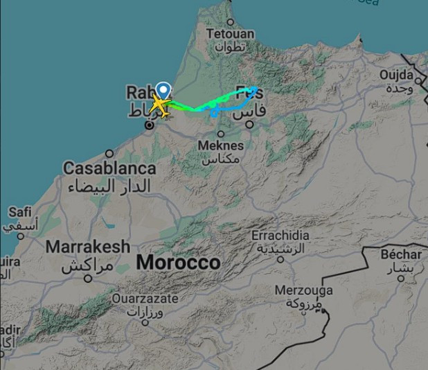 Kc 390 moroccan