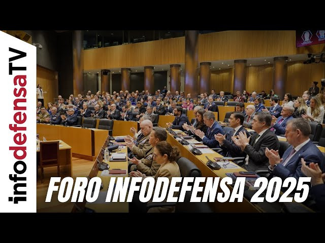 Foro Infodefensa 2025 | Políticos, industria y Administración en el Congreso de los Diputados