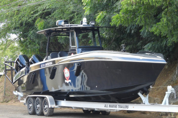 Antigua&Barbuda FzaDefensa Guardacostas Swordfish A&BDF