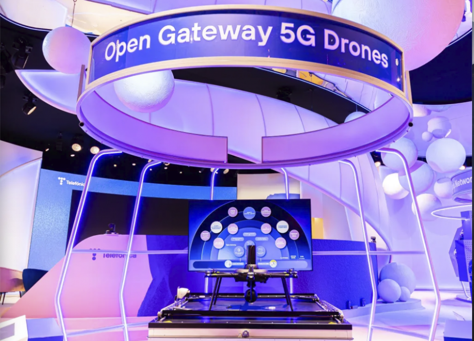 Telefónica demuestra en MWC 2025 cómo sus APIs de Open Gateway 