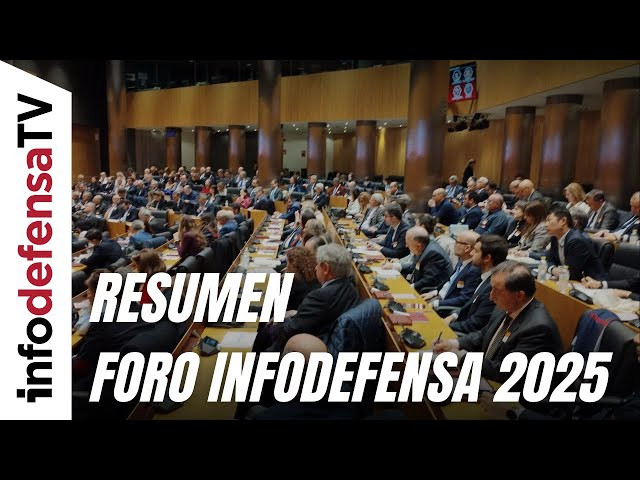 Foro Infodefensa 2025 | Así se vivió la décima edición del Foro en el Congreso de los Diputados