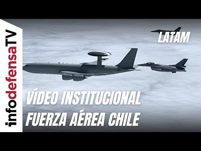 Fuerza Aérea de Chile, 95 años de capacidades estratégicas en la protección de los cielos del país