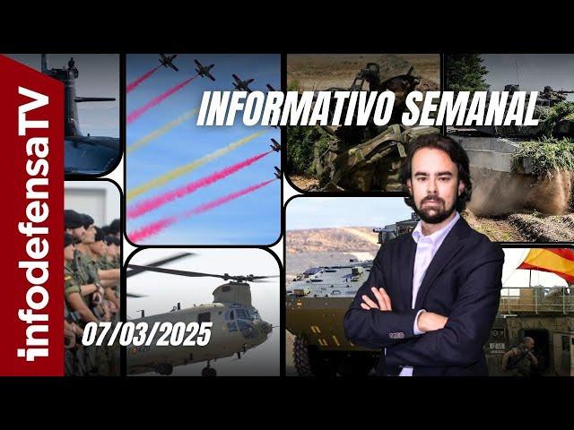 Informativo semanal | Décima edición Foro Infodefensa, paracaídas EPC-B y BAM Audaz en el Estrecho