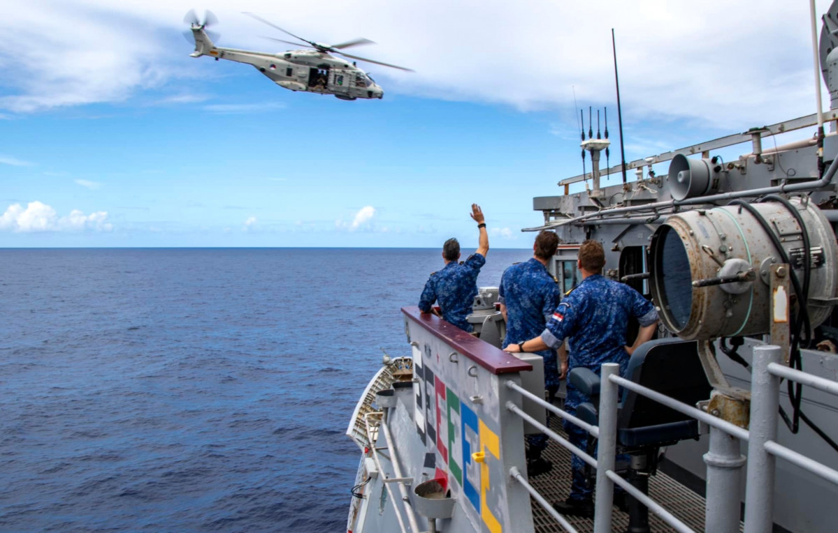 PBajos Armada NH90 USNavalForcesSouthCom US 4th Fleet