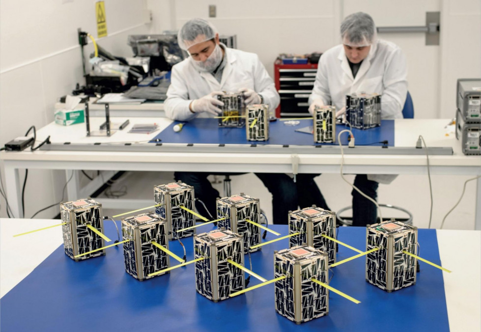 Cinco firmas españolas, citadas en el State-of-the Art Small Spacecraft Technology de la NASA