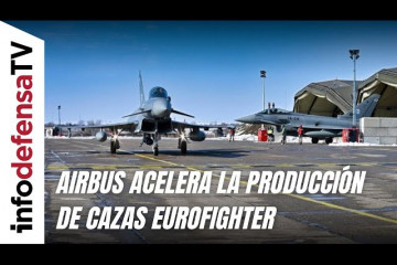 Airbus acelera la cadencia en la cadena de fabricación de los cazas Eurofighter