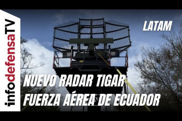 Ecuador visita la empresa TSS en Florida para evaluar los avances de su nuevo radar Tigar