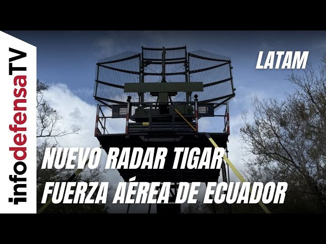 Ecuador visita la empresa TSS en Florida para evaluar los avances de su nuevo radar Tigar