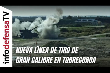 Defensa construirá una nueva línea de tiro de gran calibre en el centro de ensayos de Torregorda