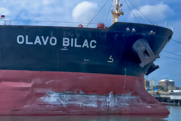 Olavo bilac damaged