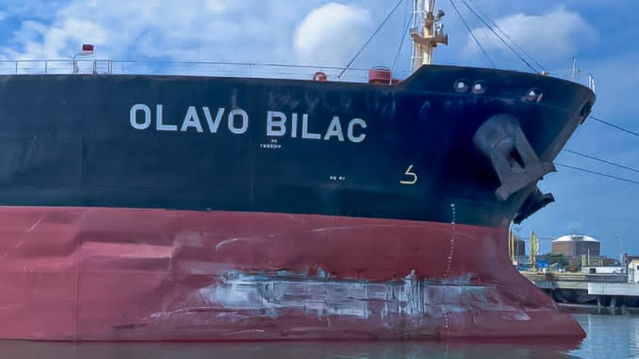 Olavo bilac damaged