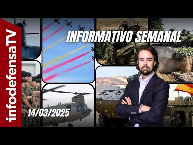 Informativo semanal | Venta de Santa Bárbara, aumento producción Eurofighters y simulador de NH90