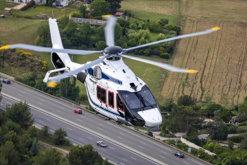 Helicóptero H160. Foto. Airbus Helicopters