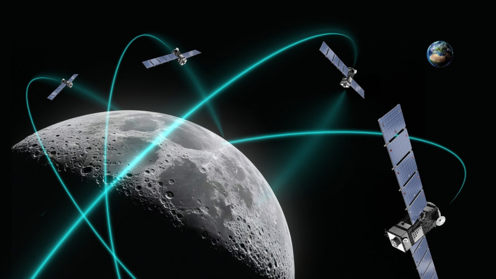 Moonlight: Thales Alenia Space desarrollará el segmento espacial del sistema de navegación en órbita alrededor de la Luna