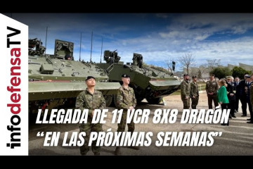 Indra prevé la entrega de los primeros 11 VCR 8x8 Dragón 