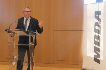 Eric Beranger CEO MBDA en Paris resultados 2025 (gines soriano forte Infodefensa) (4)