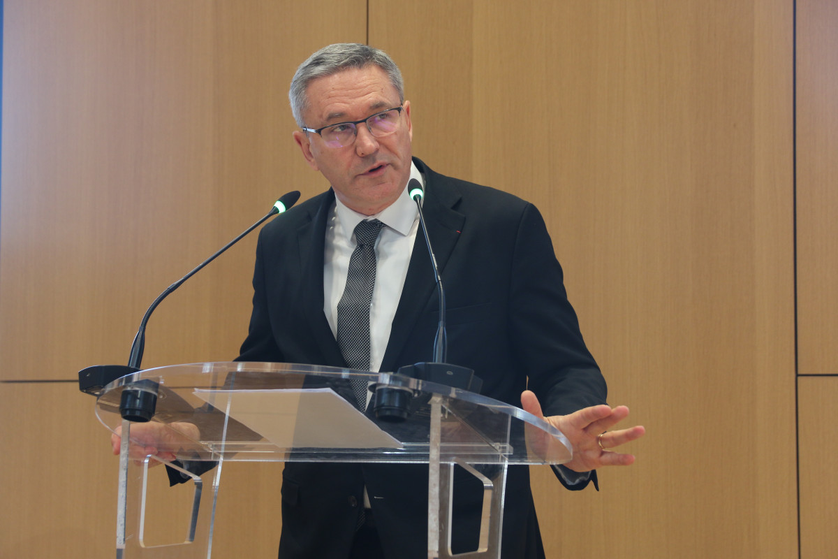 Eric Beranger CEO MBDA en Paris resultados 2025 (gines soriano forte Infodefensa) (1)