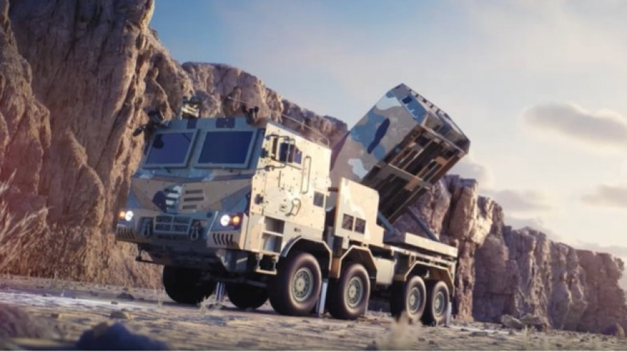 K239 Chunmoo MLRS HanwhaAerospace