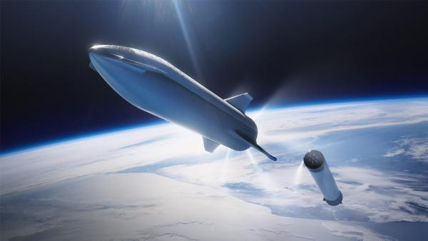 Elon Musk anuncia que Starship irá a Marte a finales de 2026