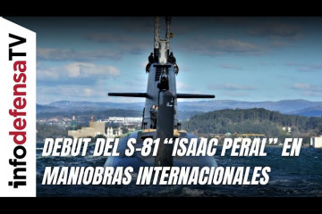 Así será el debut internacional del submarino español S-81en el ejercicio Dynamic Mariner/Flotex-25