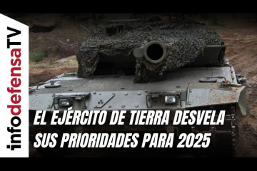 El Ejército de Tierra desvela sus prioridades para 2025