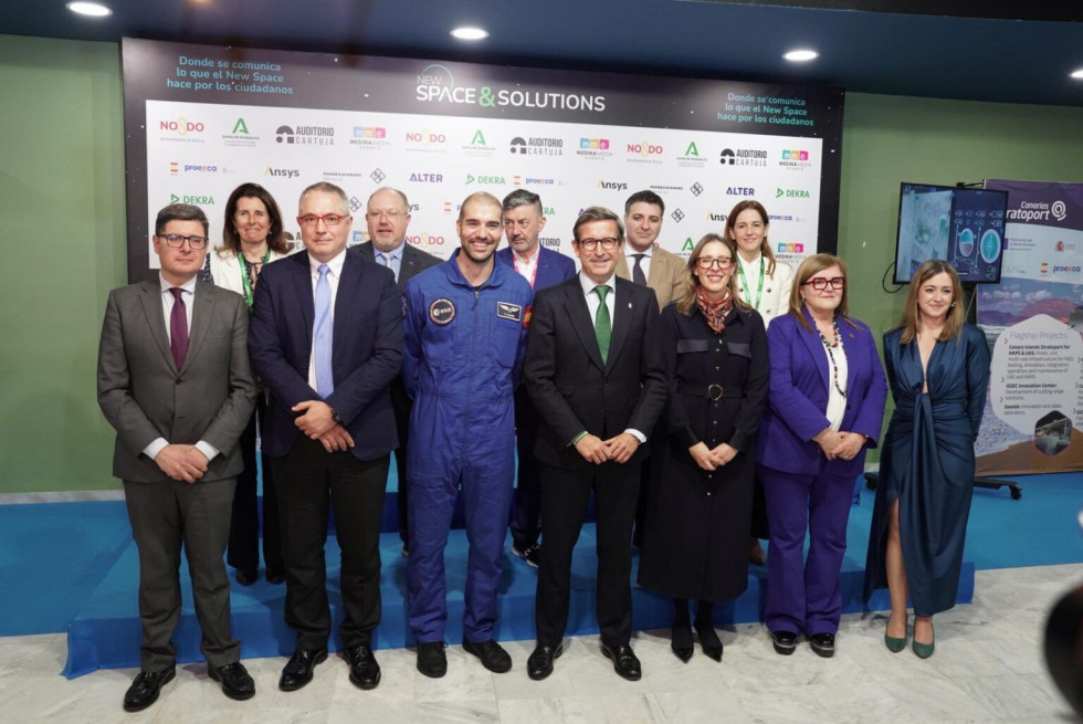 La convergencia público-privada coloca a Sevilla como ‘hub’ aeroespacial del sur de Europa