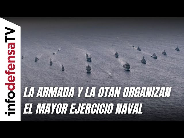 La Armada ultima con la OTAN el ejercicio Dynamic Mariner/Flotex-25