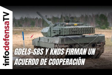 GDELS-SBS y KNDS se unen para modernizar los carros Leopardo 2E