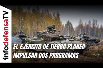 El Ejército de Tierra planea ya un nuevo vehículo de ruedas 6x6 y la sustitución del Pizarro