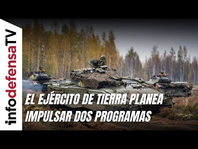 El Ejército de Tierra planea ya un nuevo vehículo de ruedas 6x6 y la sustitución del Pizarro