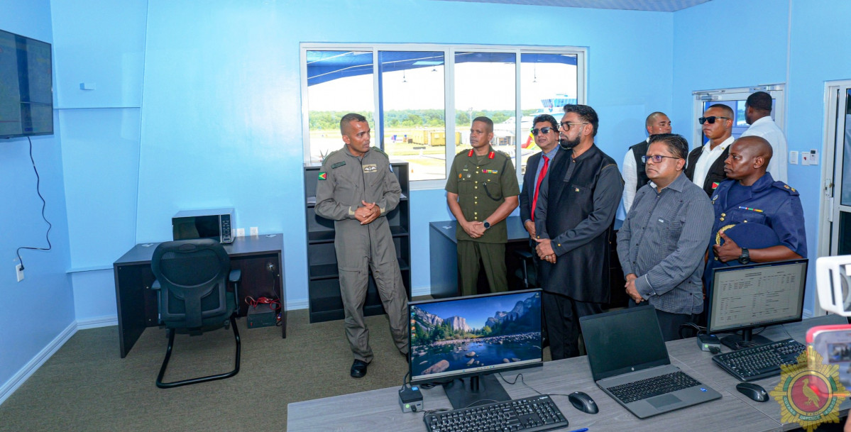 Guyana FzaDefensa Ogle Hangar GDF 2