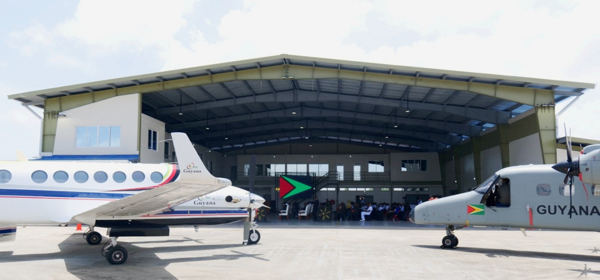 Guyana FzaDefensa Ogle Hangar GDF 1