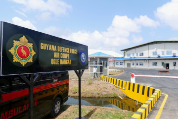 Guyana FzaDefensa Ogle Hangar GDF