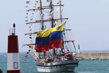 Venezuela­ Armada Simon Bolivar BE 11 AV