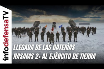 Las baterías antiaéreas Nasams modernizadas llegarán al Ejército de Tierra a lo largo de 2025