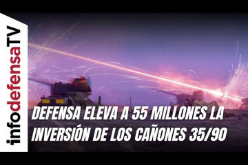 Defensa eleva a 55 millones la inversión en el sistema antiaéreo 35/90 del Ejército de Tierra