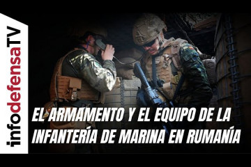 Así es el armamento y el equipo que la Infantería de Marina está utilizando en Rumanía