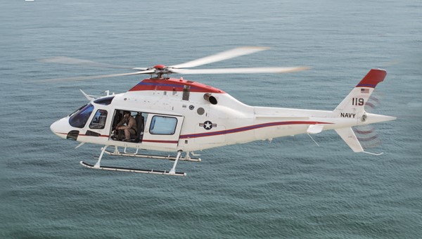 Helicóptero TH-119. Foto: Leonardo