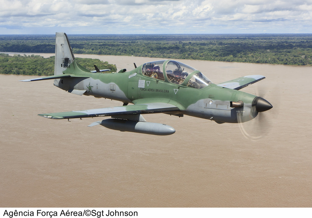 Radar para o Super Tucano - Poder Aéreo – Aviação, Forças Aéreas