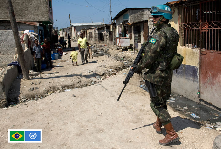 Mal-estar com militares pesou na recusa do Brasil de enviar tropas ao Haiti